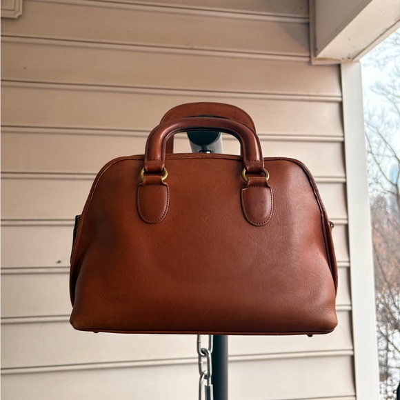 Vintage Coach Baxter Bag | British Tan | USA | Pre-1994 Era | 9903 | Crossbody - Picture 13 of 16